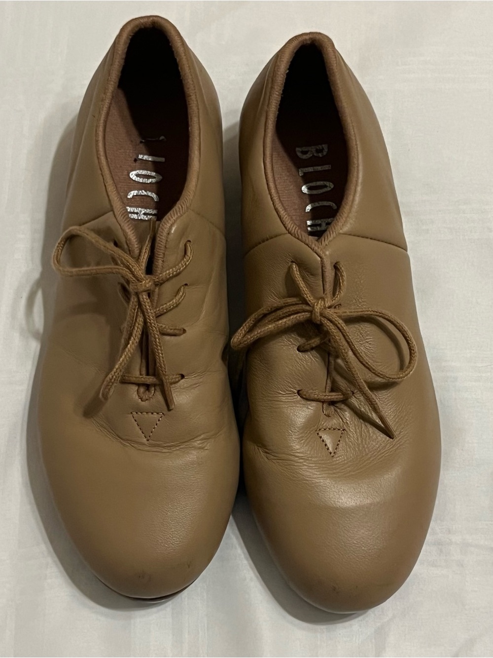 Bloch Tan Leather Tap Flex Tap Shoes